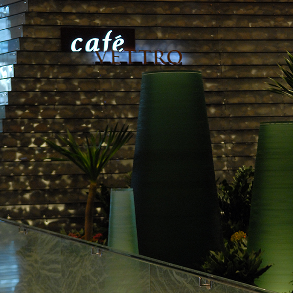 Cafe Vettro - City Center Hotel Las Vegas, NV
